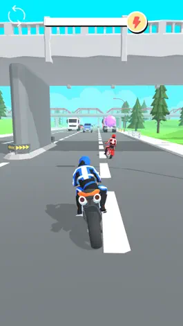 Game screenshot Rush Rider 3D mod apk