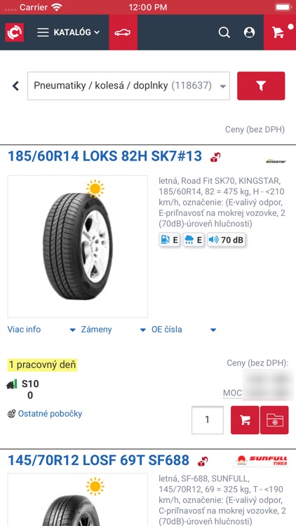 Inter Cars e-Catalog SK