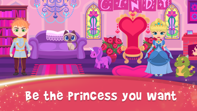 My Princess Castle - Fantasy Doll House Maker Game for Kids and Girls Screenshot 1