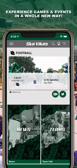 Game screenshot Palo Alto High School Sports mod apk