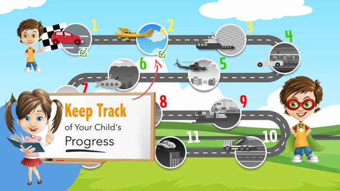 Autism Learning Skillz Games