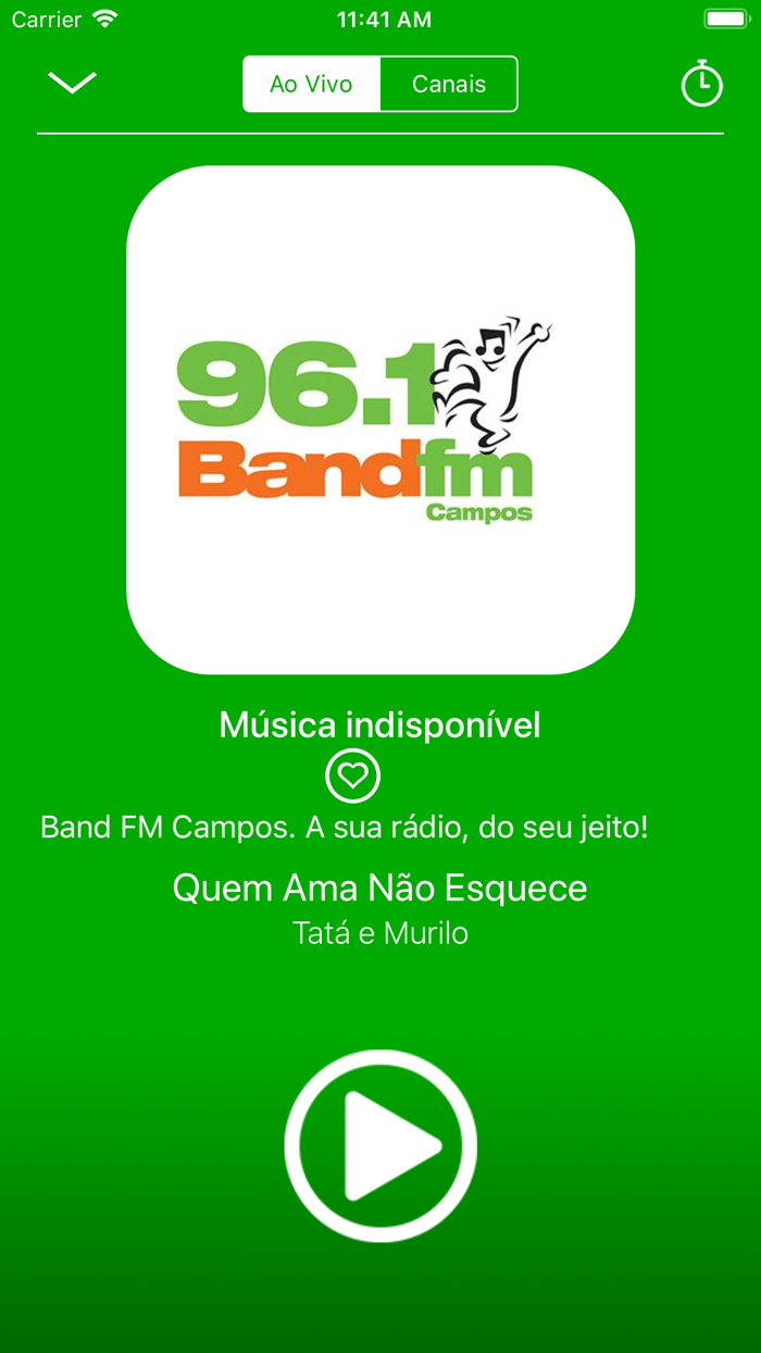 Band FM Campos 96,1