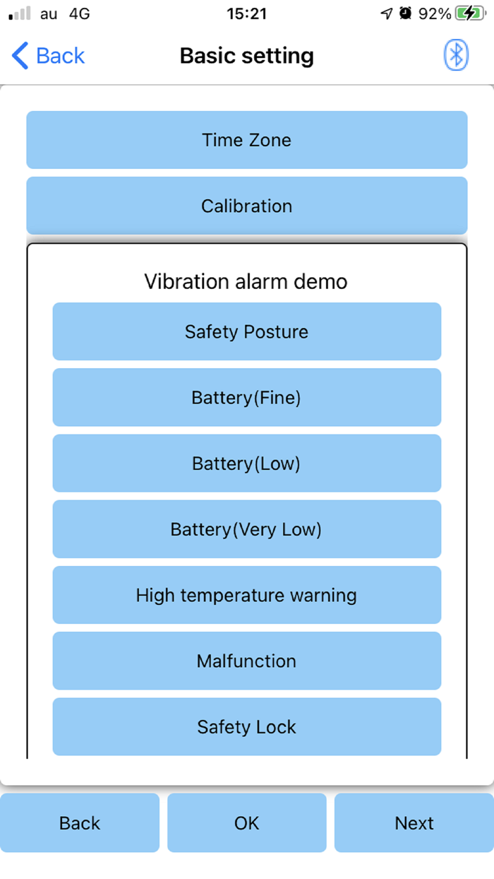ALLUX2 Adjustment app