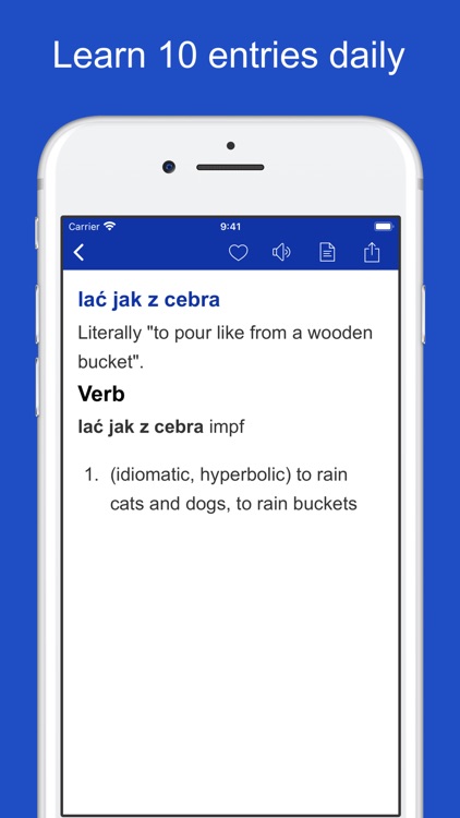 Polish Idioms and Proverbs screenshot-5