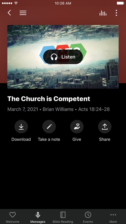 NorthPoint Church App