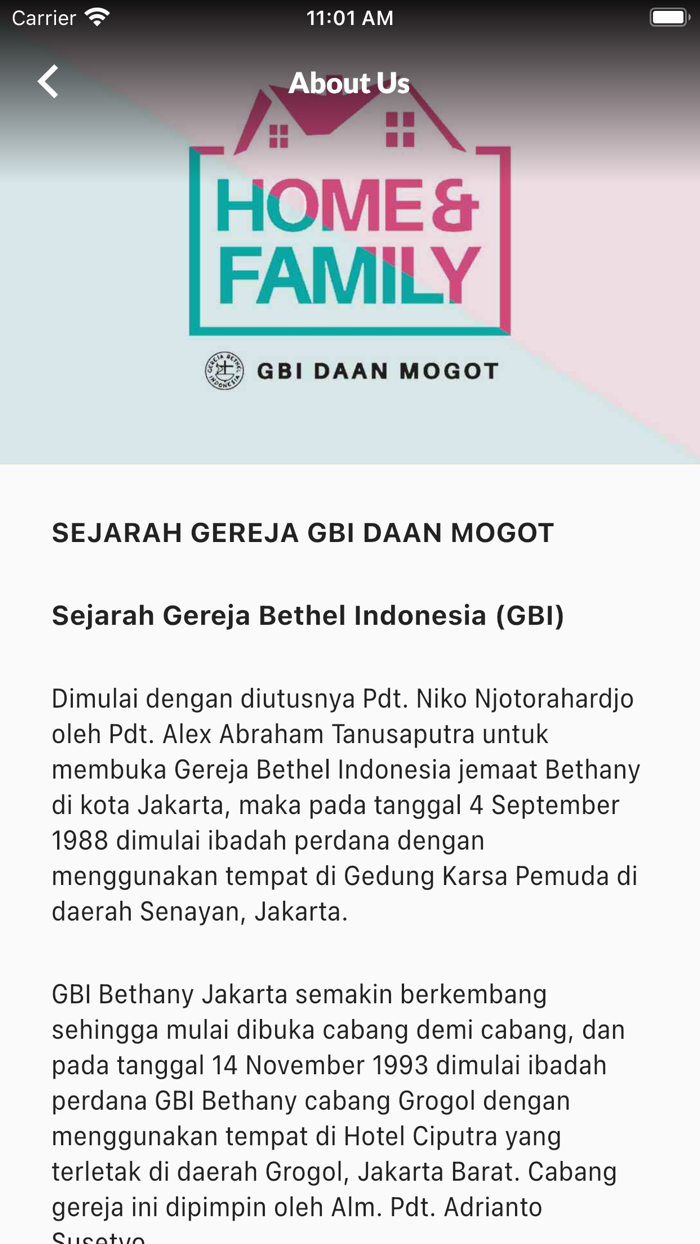 GBI Daan Mogot