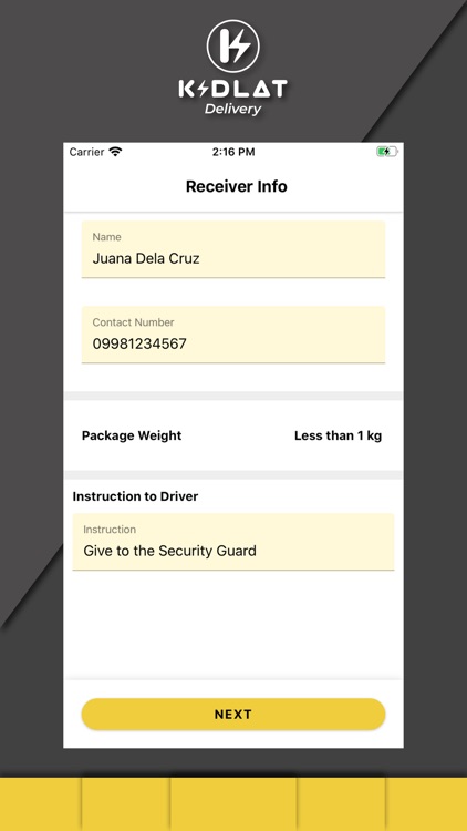 Kidlat Delivery screenshot-6