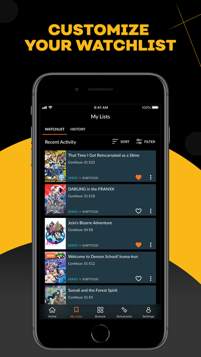 Crunchyroll for Android  Download Free [Latest Version + MOD] 2021