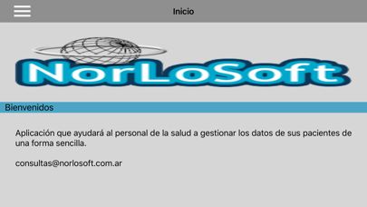 Norlosoft Clinicas screenshot 2