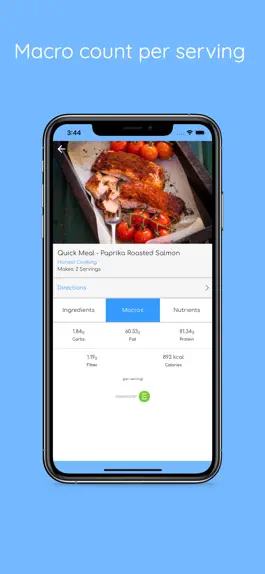 Game screenshot Pescatarian Diet Recipes hack