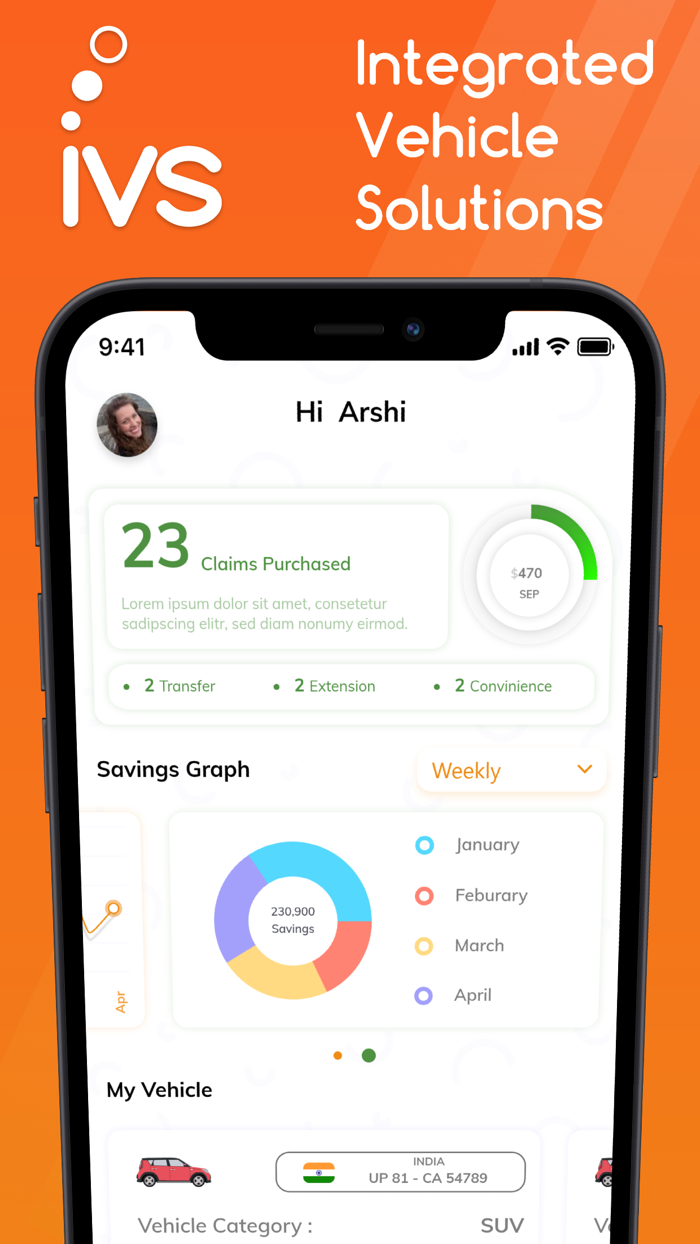 IVS - Vehicle Wellness App