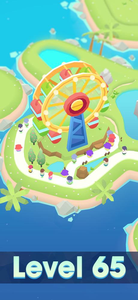 Hacks for Theme Park Island