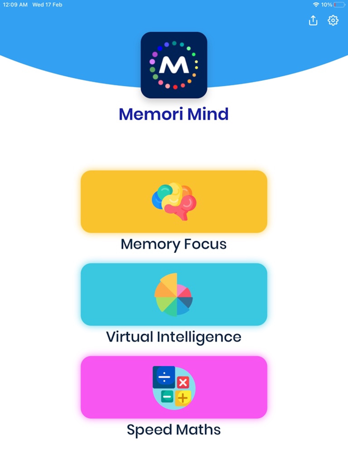 Memori Mind - Memory Games