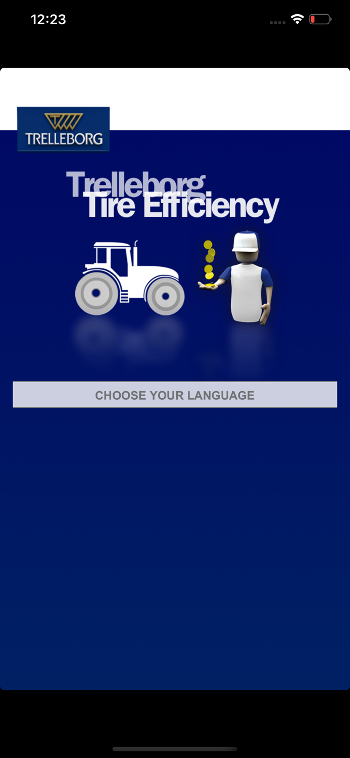 Trelleborg Tire Efficiency App