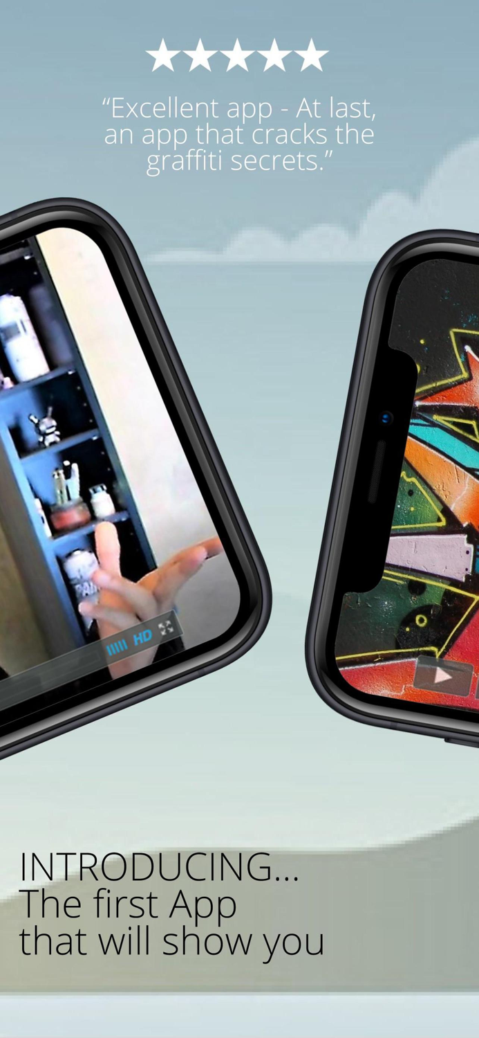 How to Draw Graffiti App