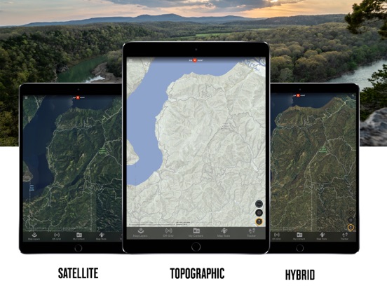 OnX Hunt: GPS Hunting Maps Ipad images