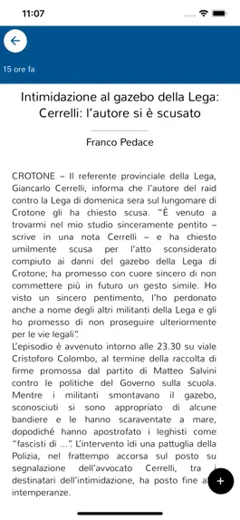 Game screenshot Il Crotonese apk