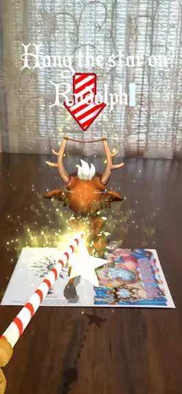 Game screenshot Rudolph Wrangle AR hack