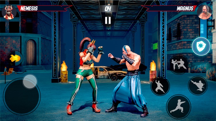 Street Fighting Karate Fighter Game for Android - Download