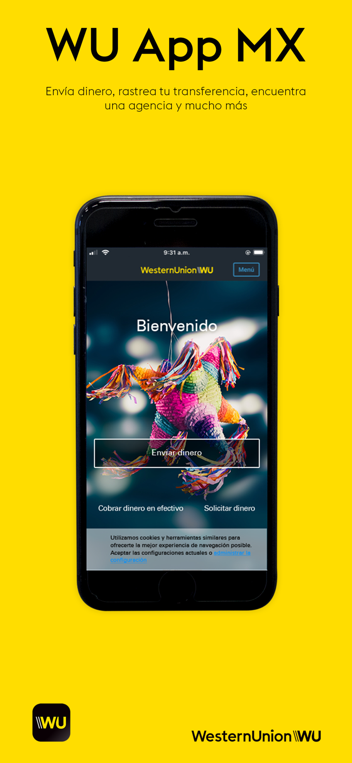 WesternUnion MX Envía Dinero