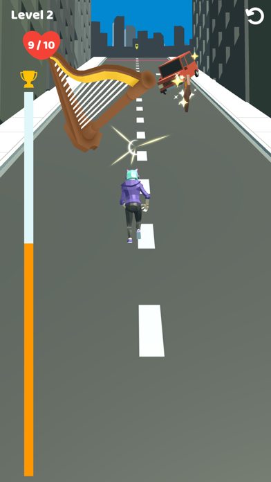 Screenshot #3 pour Uphill Runner