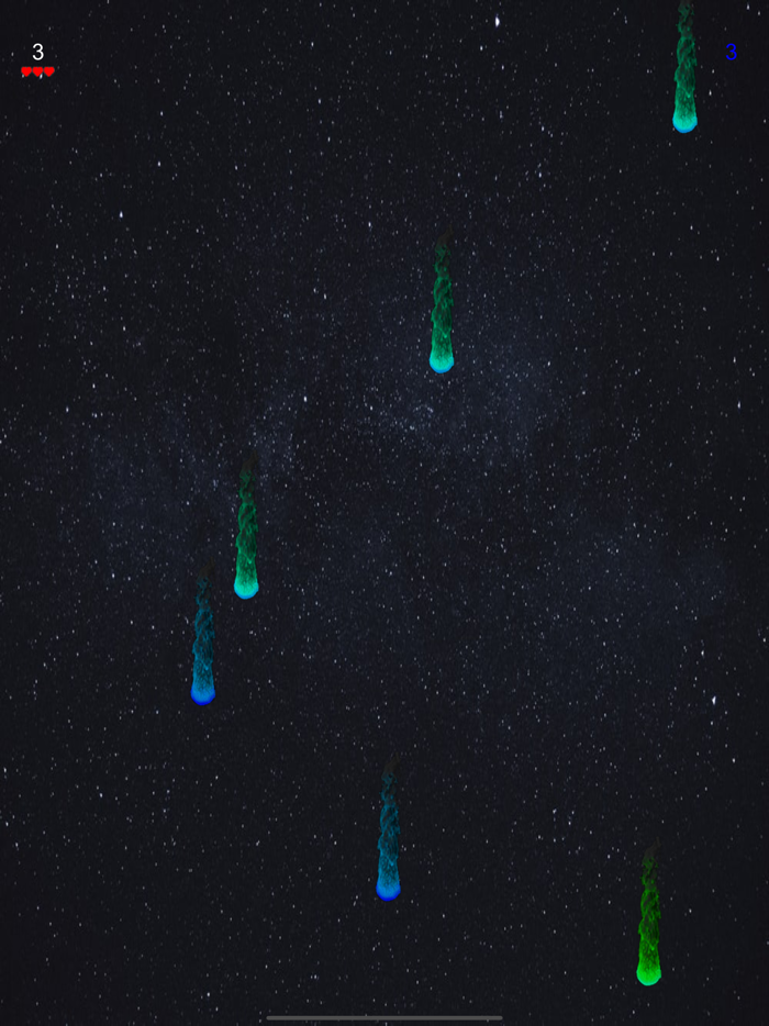 Meteor Shower - Arcade Game
