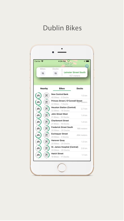Dublin_Bikes screenshot-3