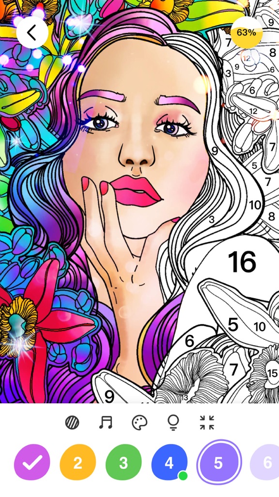 【图】No.Paint – Coloring Games(截图1)