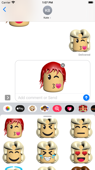 Blox Emoji Keyboard App Price Drops - roblox face on keyboard