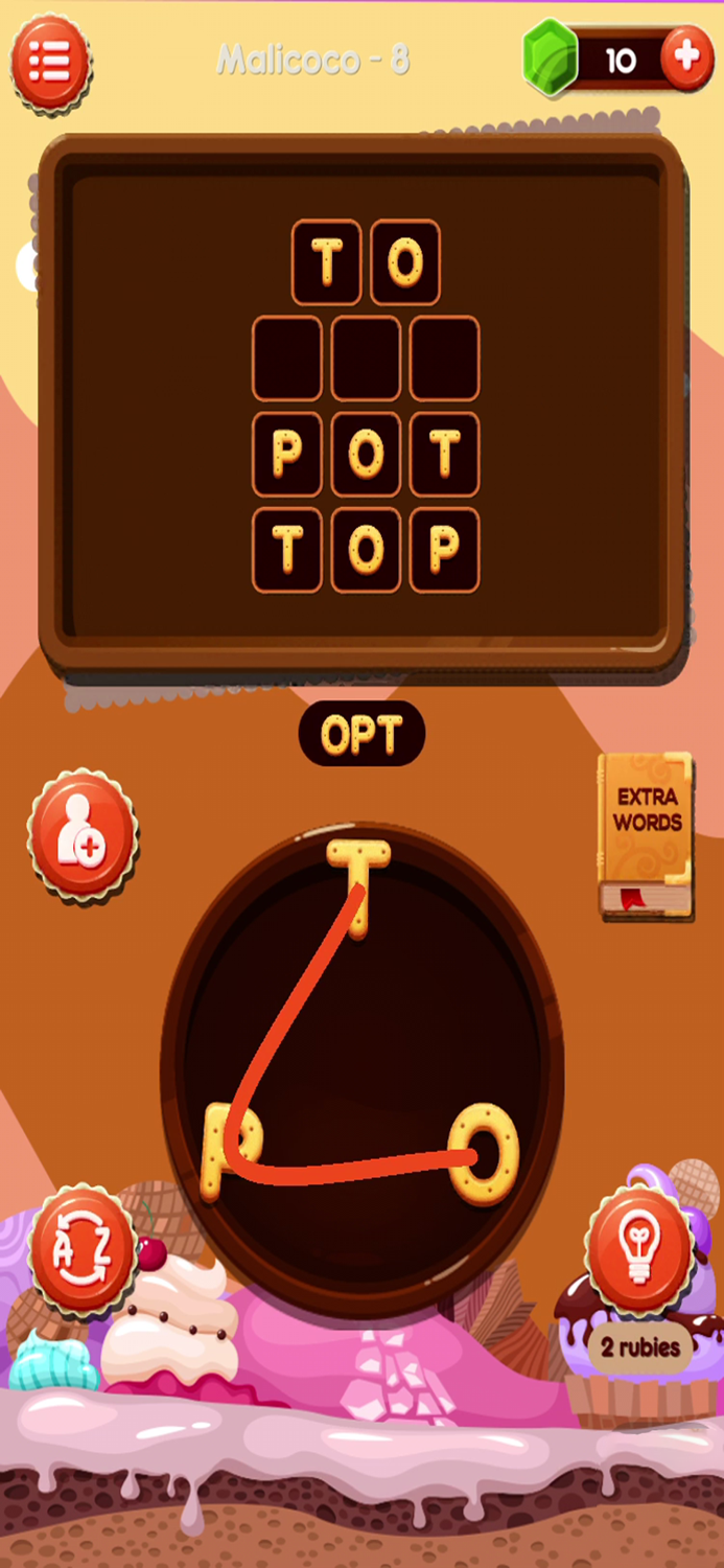 Word Chef Cookies - Word link