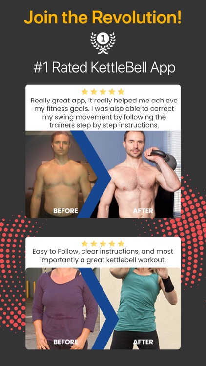 Kettle-Bell Workout Planner screenshot-0