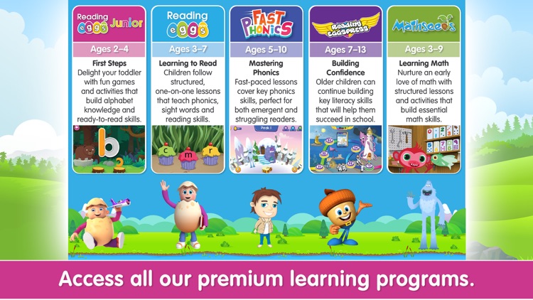 Reading Eggs - Learn to Read screenshot-0