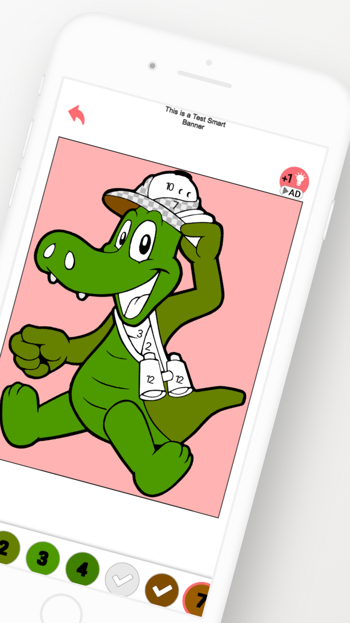 Paint by Number Color Drawing