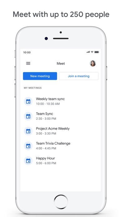 Google Meet By Google Llc Ios United States Searchman App Data Information - roblox codes 2018 10/19/18