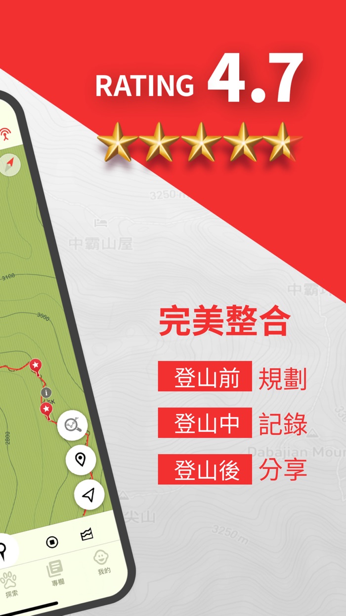 Hikingbook – 陪你一起安全登山