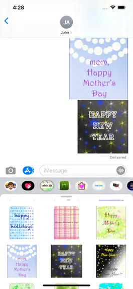 Game screenshot celebrate stickers! hack