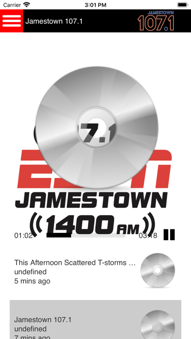 How to cancel & delete KQDJ ESPN Jamestown from iphone & ipad 1