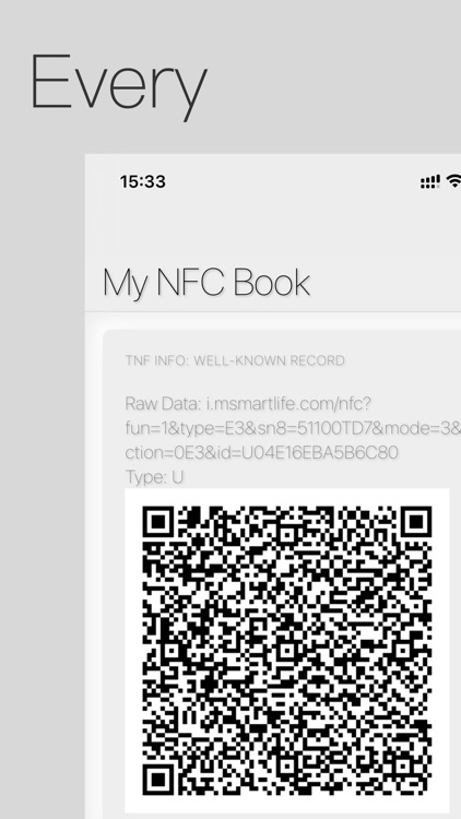 NFC Book - Powered By Wetrack screenshot-3