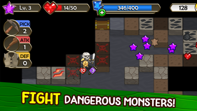 How to cancel & delete Mine Quest - Dungeon Crawling RPG from iphone & ipad 4