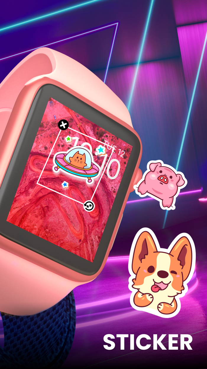 Watch face Gallery  Aesthetic