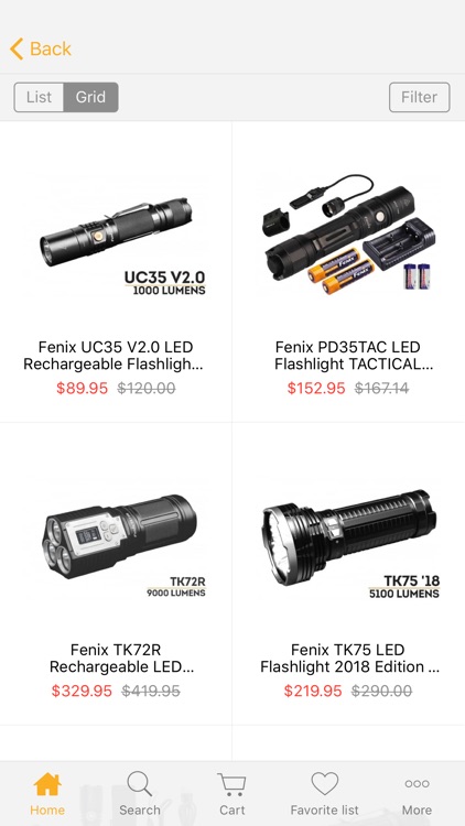 Fenix Store - LED Flashlights