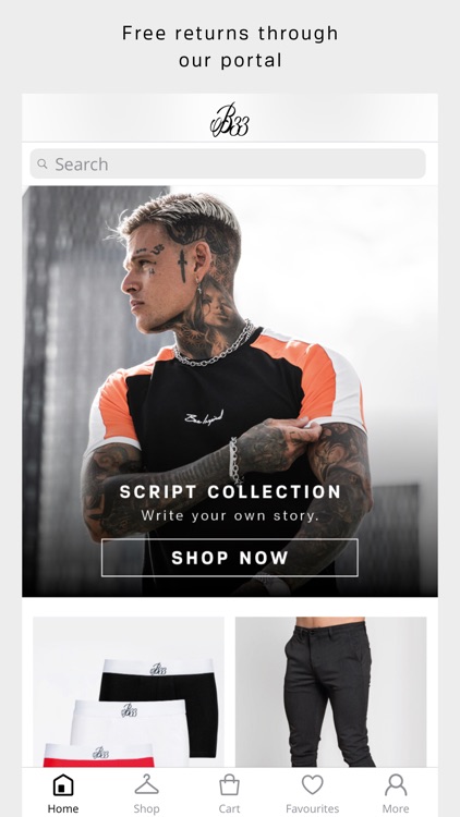 Bee Inspired - Men’s Fashion