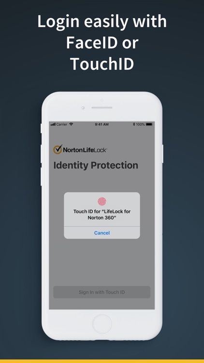 LifeLock for Norton 360 screenshot-3
