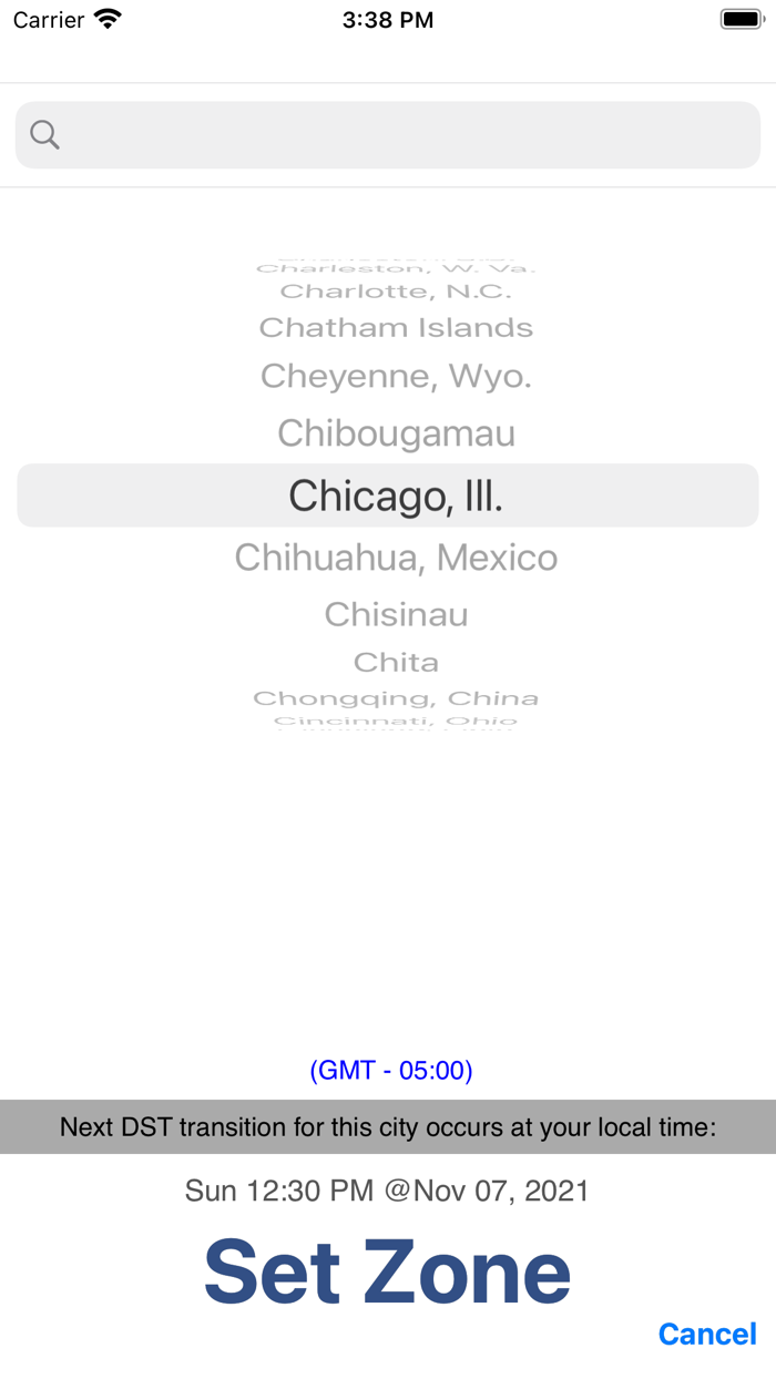 World Clocks / Time Converter
