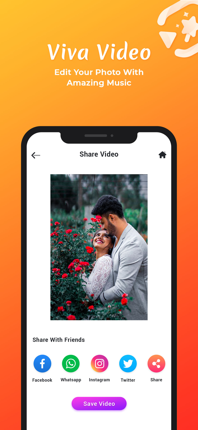 Viva Video- Make Status Video
