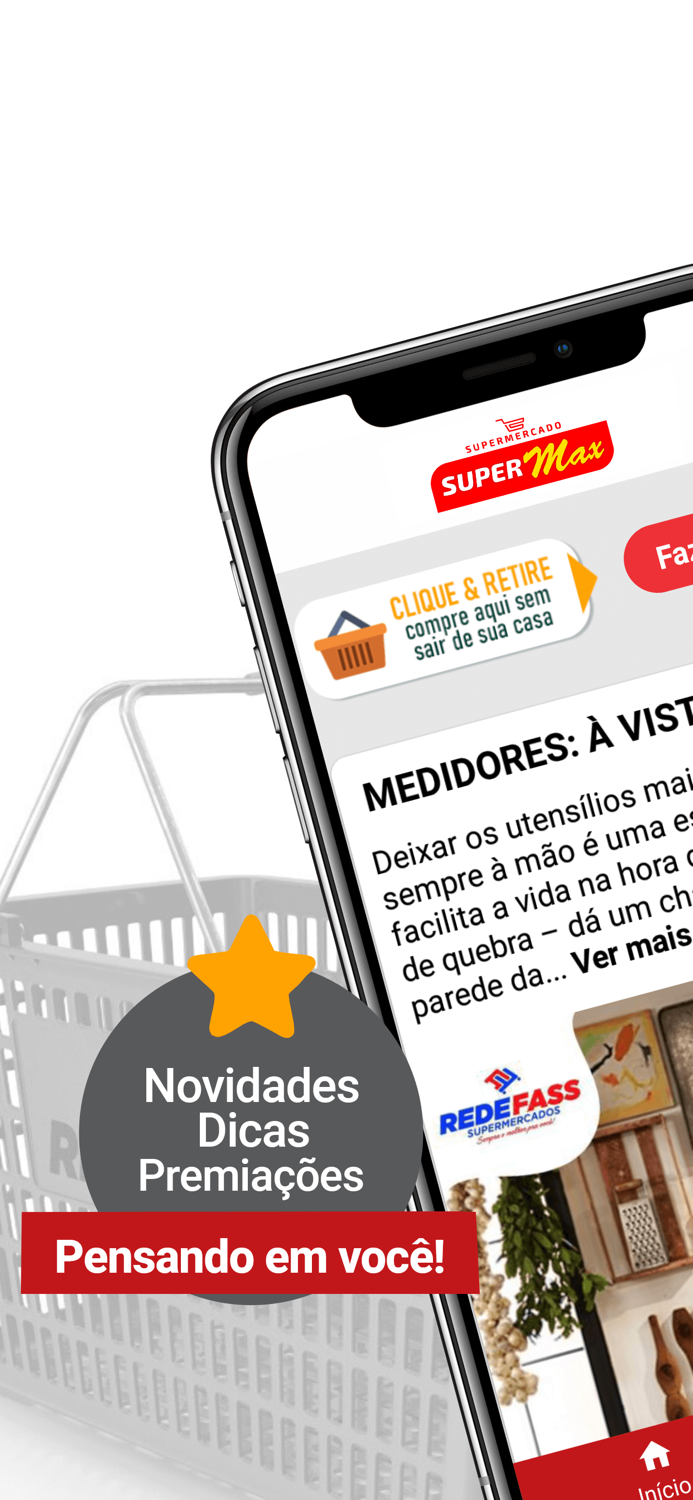 SuperMax Redefass Supermercado