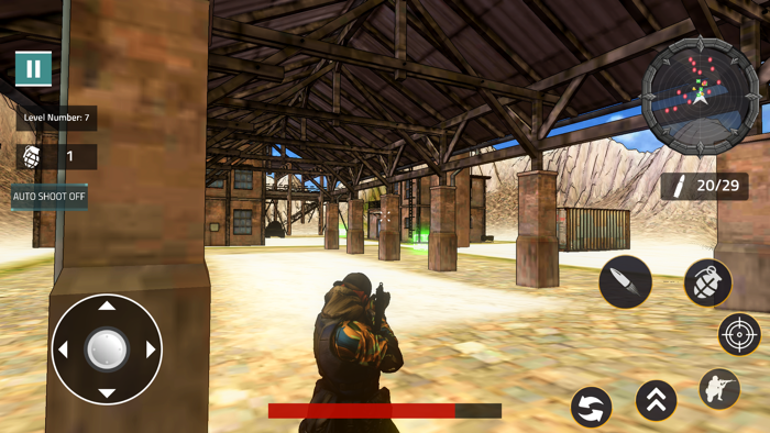 FPS Shooter Ops - Gun Games 3d