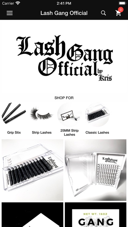 Lash Gang Official