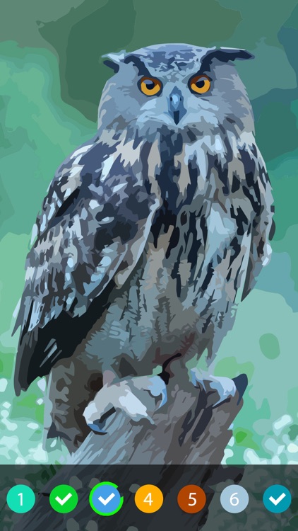 ColorPlanet® Oil Painting game screenshot-3