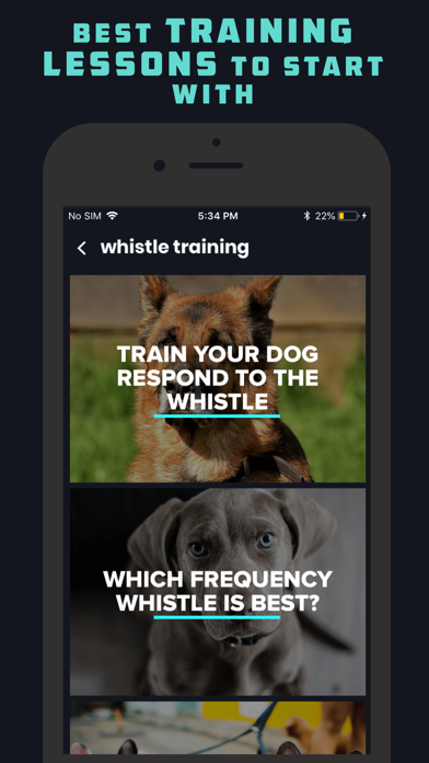 Dog Whistle & Clicker screenshot 3